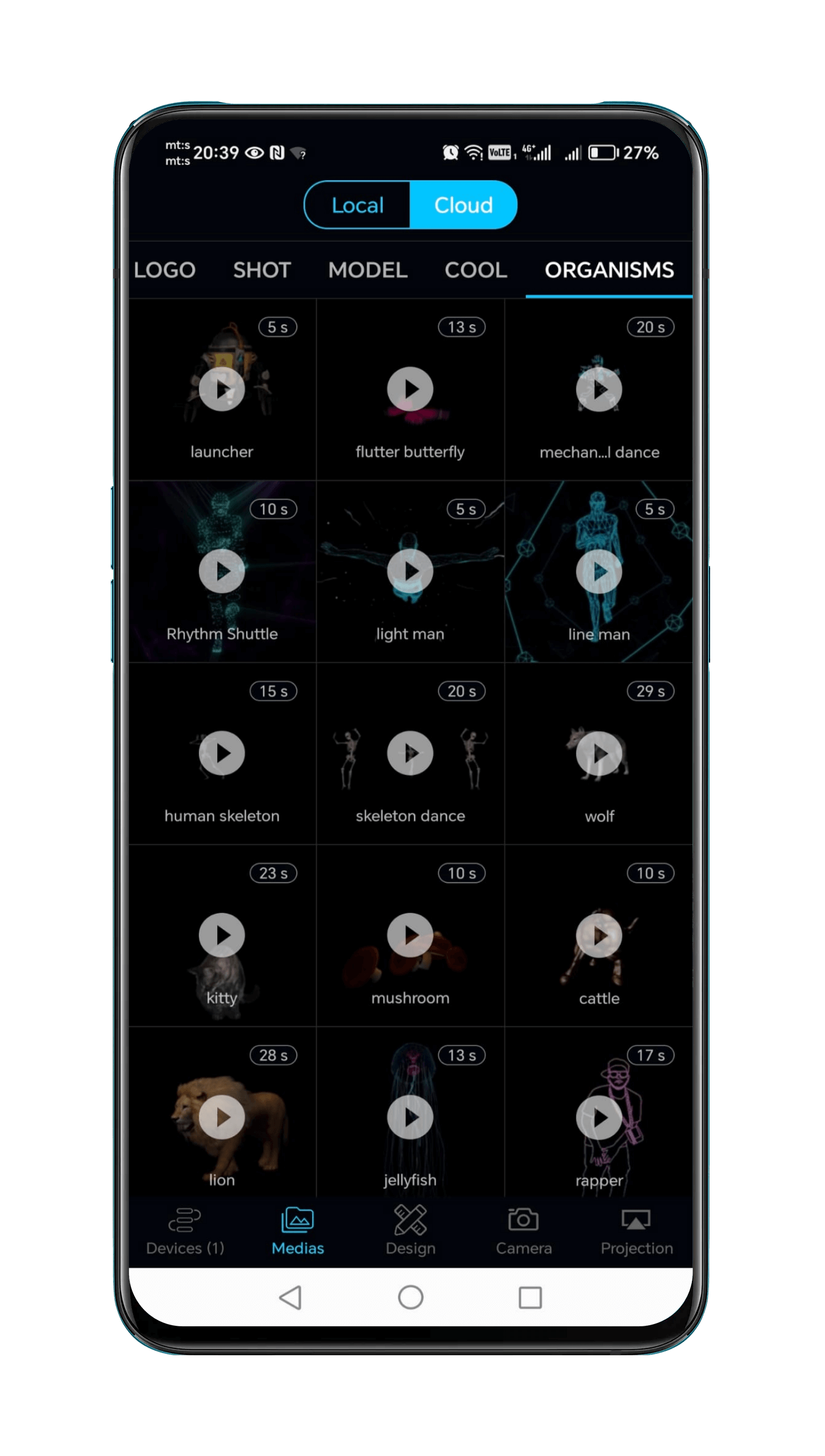3dhologrami-aplikacija-prikaz-ekrana-3
